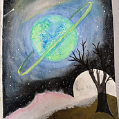 Mi proyecto del curso: Técnicas modernas de acuarela.. Un progetto di Illustrazione tradizionale, Belle arti, Pittura e Pittura ad acquerello di Carlos Arreola Velázquez - 29.07.2022