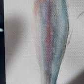 Mi proyecto del curso: Ilustración de universos marinos en acuarela . % paulina_trigo_sepulveda tarafından hazırlanan Geleneksel illüstras, on, Tablo, Sulubo, a Resim, Doğalcı İllüstras, Ve on projesi - 08.03.2022