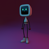 Mi proyecto del curso: Introducción al diseño y modelado 3D con Blender. Un proyecto de Motion Graphics, Diseño de personajes, Diseño de producto y Modelado 3D de Sergi Salas - 03.08.2022