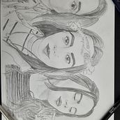 Mi proyecto del curso: Sketchbook de retrato: explora el rostro humano. Un progetto di Bozzetti, Disegno, Disegno di ritratti, Disegno artistico e Sketchbook di Carlos Gerardo - 01.08.2022