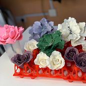 My project for course: Sugar Flowers for Cake Designs. Design, and DIY project by Amina Khalid - 08.02.2022