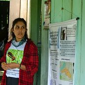 Proyecto para la conservación de un primate en peligro crítico de extinción, Plecturocebus caquetensis, en la Amazonia en Colombia, Sur América . % Johana Villota tarafından hazırlanan Eğitim projesi - 08.03.2022