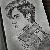 Mi proyecto del curso: Sketchbook de retrato: explora el rostro humano. Sketching, Drawing, Portrait Drawing, Artistic Drawing, Sketchbook, Traditional illustration, and Pencil Drawing project by Ruth Reuveni - 07.31.2022