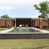 Mi proyecto del curso: Ilustración digital de proyectos arquitectónicos. Architecture, L, scape Architecture, Digital Illustration, Digital Architecture, and Architectural Illustration project by Lucila Rossi - 08.01.2022