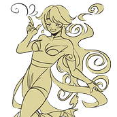 Mi proyecto del curso: Introducción al diseño de personajes para animación y videojuegos. Un proyecto de Ilustración tradicional, Animación, Diseño de personajes, Videojuegos y Diseño de videojuegos de Angie Alejandra - 31.07.2022