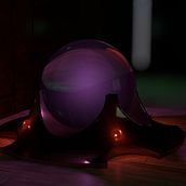 Bola de Cristal. Un proyecto de Modelado 3D de Lawrence Poe - 10.06.2022