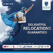 villa movers in abu dhabi. Advertising project by Delight International Movers - 08.04.2022