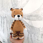 MY OAKIE . Arts, Crafts, Fiber Arts, Art To, s, Creating with Kids, Crochet, and Amigurumi project by perego_ste - 08.04.2022