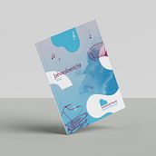Musikschule Mutschellen: ReDesign of Branding (Annual Report, Logo, Flyers etc). Art Direction, Graphic Design, and Vector Illustration project by Sandra Hofacker - 08.04.2022