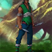 Mi proyecto del curso: Pintura digital para personajes en Procreate. Traditional illustration, Character Design, and Digital Illustration project by javier057 - 08.04.2022