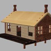 My project for course: 3D Printing and Design for Architecture Models. 3D, Industrial Design, Product Design, 3D Modeling, Digital Architecture, 3D Design, and ArchVIZ project by AYUSH TYAGI - 08.04.2022