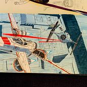 Star Wars concept. Een project van Traditionele illustratie van Alex Verhoeve - 25.07.2022