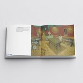 Vincent van Gogh . Desain Editorial proyek oleh Jonni Doesgoods - 04.10.2022
