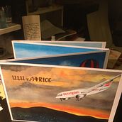 Ulu in Africa. Traditional illustration, Collage, Pencil Drawing, Children's Illustration, Narrative, Gouache Painting, and Picturebook project by Iva Kubištová - 08.04.2022