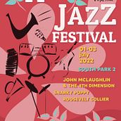 Student project Poster Exam for SoftUni named - A to Jazz Festival 2022. Un proyecto de Diseño gráfico de antoniadevetacova - 07.07.2022