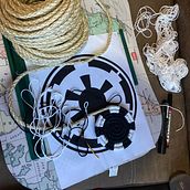 Mi proyecto del curso: Cestería para principiantes: la técnica de espiral. Un projet de Création d'accessoires, Artisanat, St, lisme, Art textile , et Design textile de Betzabe Rojas - 04.08.2022