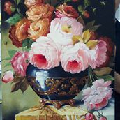 Neo impressionism. Traditional illustration, Fine Arts, Painting, Oil Painting, and Sketchbook project by Gaston Danusty - 08.04.2022