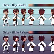 My project for course: Character Design for Animation with Photoshop. Un proyecto de Animación, Diseño de personajes y Animación de personajes de Ma. Gabrielle Abueva - 05.08.2022