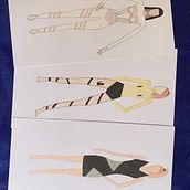 Meu projeto do curso: Ilustração de croqui de moda- Cats. Traditional illustration, Sketching, Fashion Design, Digital Drawing, and Fashion Illustration	 project by Marina Abrão Monteiro de Barros - 08.04.2022