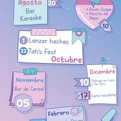 CARTELES. Un projet de Design , Illustration traditionnelle , et Design graphique de Fátima Ledesma - 04.08.2022