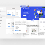 Onepage. Een project van UX / UI, Programmeren y  Ontwerp van Maxim Mart - 04.08.2022