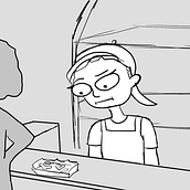 Mi proyecto del curso: Introducción al storyboarding. Traditional illustration, Art Direction, Audiovisual Production, Digital Illustration, Stor, board, Concept Art, and Digital Drawing project by Luisa Mariana Hurtado Romero - 08.04.2022