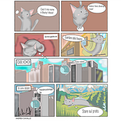 Il mio progetto del corso: Fondamenti di Clip Studio Paint: crea il tuo fumetto Ein Projekt aus dem Bereich Traditionelle Illustration, Comic und Digitale Illustration von Andrea Cavallo - 04.08.2022