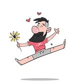 My project for course: Introduction to Design of Characters for Animation and Video Games. Traditional illustration, Animation, Character Design, Video Games, and Game Design project by Ashraf Hossam - 08.04.2022