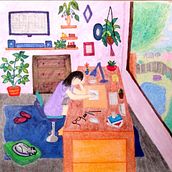 Proyecto Final. Traditional illustration project by Rose Calderon Torres - 08.01.2022