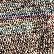 Mi proyecto del curso:  Top-down: prendas a crochet de una sola pieza. Fashion Design, Fiber Arts, DIY, Crochet, and Textile Design project by Rosibel Diaz - 08.05.2022