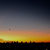 Atardecer en el parque. Fotografia, e Fotografia digital projeto de Silvina Errezarret - 05.08.2022