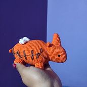 Mi proyecto del curso: Diseño y creación de amigurumis. Arts, Crafts, To, Design, Fiber Arts, DIY, Crochet, Amigurumi, and Textile Design project by Fey Idk - 08.04.2022