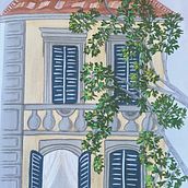 My project for course: Gouache Techniques for Sketchbook Illustration. Traditional illustration, Sketching, Creativit, Drawing, Watercolor Painting, Sketchbook, and Gouache Painting project by Elizabeth Firth - 08.05.2022