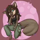 Experimenting with Resting Poses. Un proyecto de Ilustración tradicional de CartoonWolf - 02.07.2021