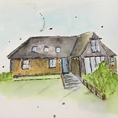 My project for course: Expressive Architectural Sketching with Colored Markers Ein Projekt aus dem Bereich Skizzenentwurf, Zeichnung, Architektonische Illustration, Sketchbook und Illustration mit Tinte von mail_311527 - 05.08.2022