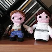 Il mio progetto del corso: Amigurumi: persone tessute a uncinetto. Arts, Crafts, To, Design, Fiber Arts, Crochet, Amigurumi, and Textile Design project by Eleonora Vanzulli - 08.05.2022