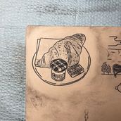 My project for course: Tattoo for Beginners. Tattoo Design project by c2276cpsvh - 08.05.2022