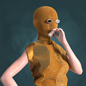 My project for course . 3D, and 3D Modeling project by Olena - 08.05.2022