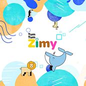 Tum Tum Zimy | Baby Moments Cards. Design, Traditional illustration, Photograph, UX / UI, Accessor, Design, Art Direction, Br, ing, Identit, Character Design, Arts, Crafts, Creative Consulting, Design Management, Education, Graphic Design, To, and Design project by Sergio Patier - 08.05.2022