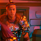 Unreal Engine 5 - Demo The Final Duel (2022). Un proyecto de Cine, vídeo, televisión, 3D, Dirección de arte, Diseño de juegos, Multimedia, Vídeo, Cine y Animación 3D de Sebastião Lucio - 02.05.2022