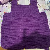 Mi proyecto del curso: Diseño de prendas a crochet: patronaje y escalado de tallas. Fashion Design, Fiber Arts, Crochet, and Textile Design project by Daisy Rivera - 08.05.2022