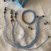 Mein Kursprojekt: Einführung in handwerklichen Schmuck. Un proyecto de Diseño de complementos, Artesanía, Diseño de jo, as y Diseño textil de sppk59 - 05.08.2022