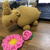 Mi proyecto del curso: Diseño y creación de amigurumis. Arts, Crafts, To, Design, Fiber Arts, DIY, Crochet, Amigurumi, and Textile Design project by Onna Zerpa - 08.05.2022