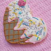 Mi proyecto del curso: Decoración de galletas con royal icing para principiantes. Design, and DIY project by Anallely Morales Moya - 08.04.2022