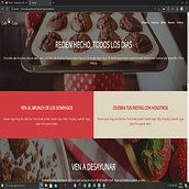 Mi proyecto del curso: Introducción al Desarrollo Web Responsive con HTML y CSS. Web Design, Web Development, CSS, and HTML project by Oscar Grijalva - 08.04.2022
