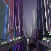 My project for course: Sci-Fi Scenes in 3D with Cinema 4D and OctaneRender. Un progetto di 3D e Modellazione 3D di Alina Nechaeva - 02.08.2022