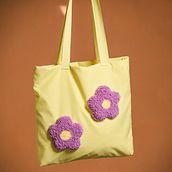 Mi proyecto del curso: Bordado XL con aguja mágica. Embroider, Decoration, Punch Needle, and Textile Design project by Lisbeth Farfán Chávez - 08.05.2022