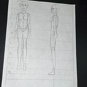 Mi proyecto del curso: Creación de personajes manga . % alanis_karina tarafından hazırlanan Geleneksel illüstras, on, Karakter Tasarımı, Çizgi roman, Ve Manga projesi - 08.05.2022