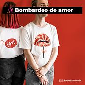 El love bombing o bombardeo de amor, gráfica que explica el concepto de bombing para plataforma podcast "Radio Play motiv" , medio de comunicación independiente y autofinanciado de la comuna de Villa Alemana. Un proyecto de Diseño de Ana Maria Hermosilla Silva - 05.08.2022