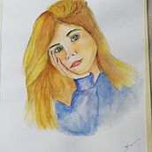 Mi proyecto del curso: Retrato en acuarela a partir de una fotografía. Traditional illustration, Watercolor Painting, and Portrait Drawing project by Carlos Baena - 08.05.2022